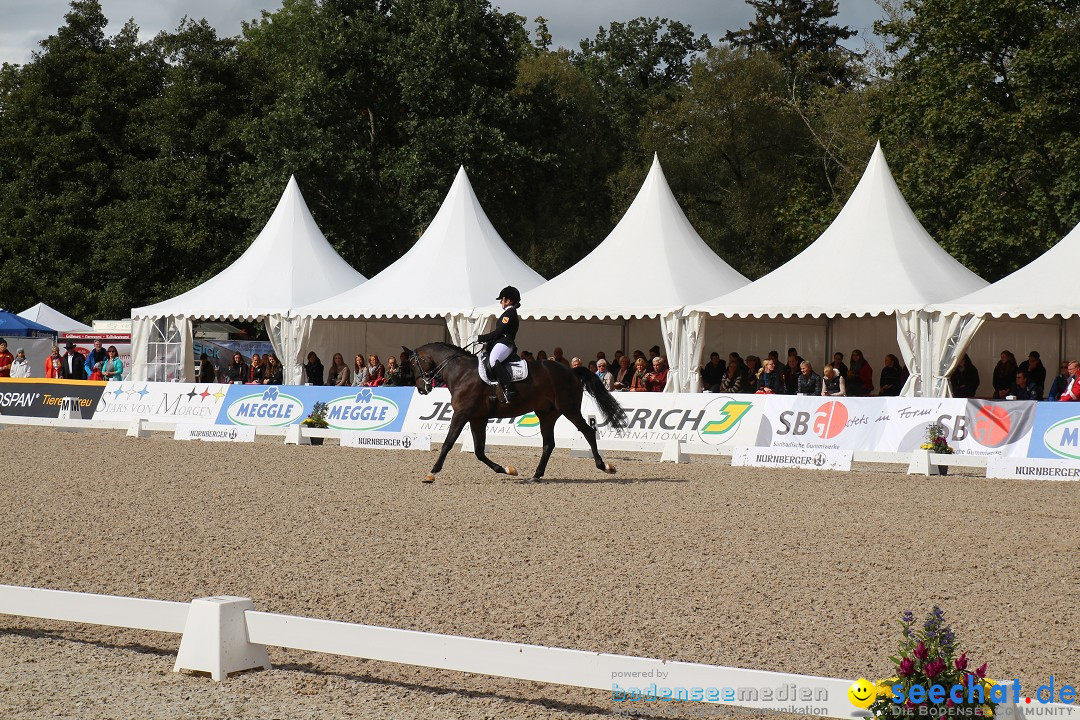 CHI Donaueschingen 2015 Reitturnier: Donaueschingen, 19.09.2015