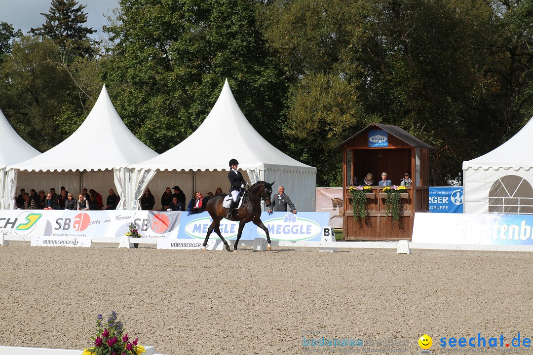 CHI Donaueschingen 2015 Reitturnier: Donaueschingen, 19.09.2015