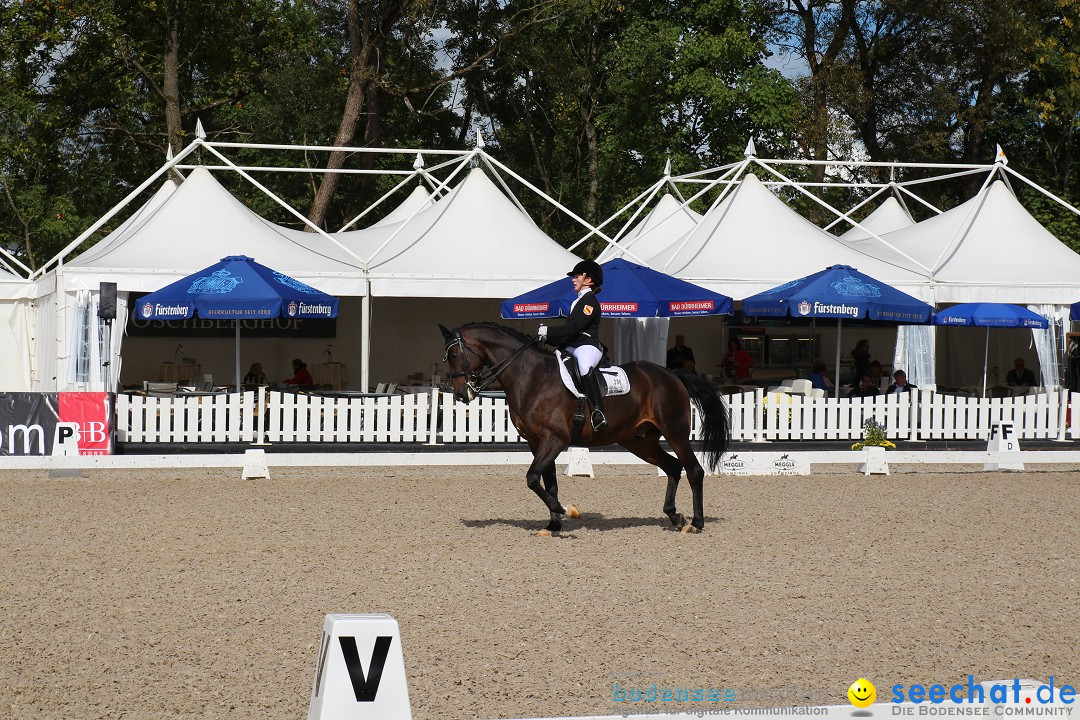 CHI Donaueschingen 2015 Reitturnier: Donaueschingen, 19.09.2015