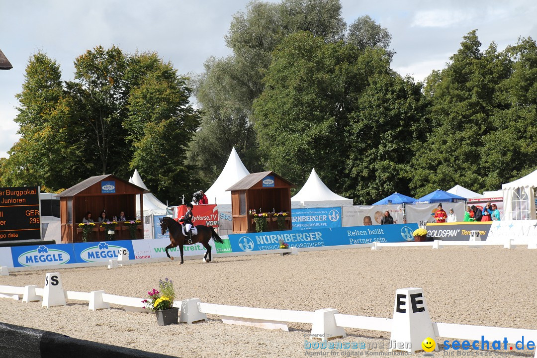 CHI Donaueschingen 2015 Reitturnier: Donaueschingen, 19.09.2015