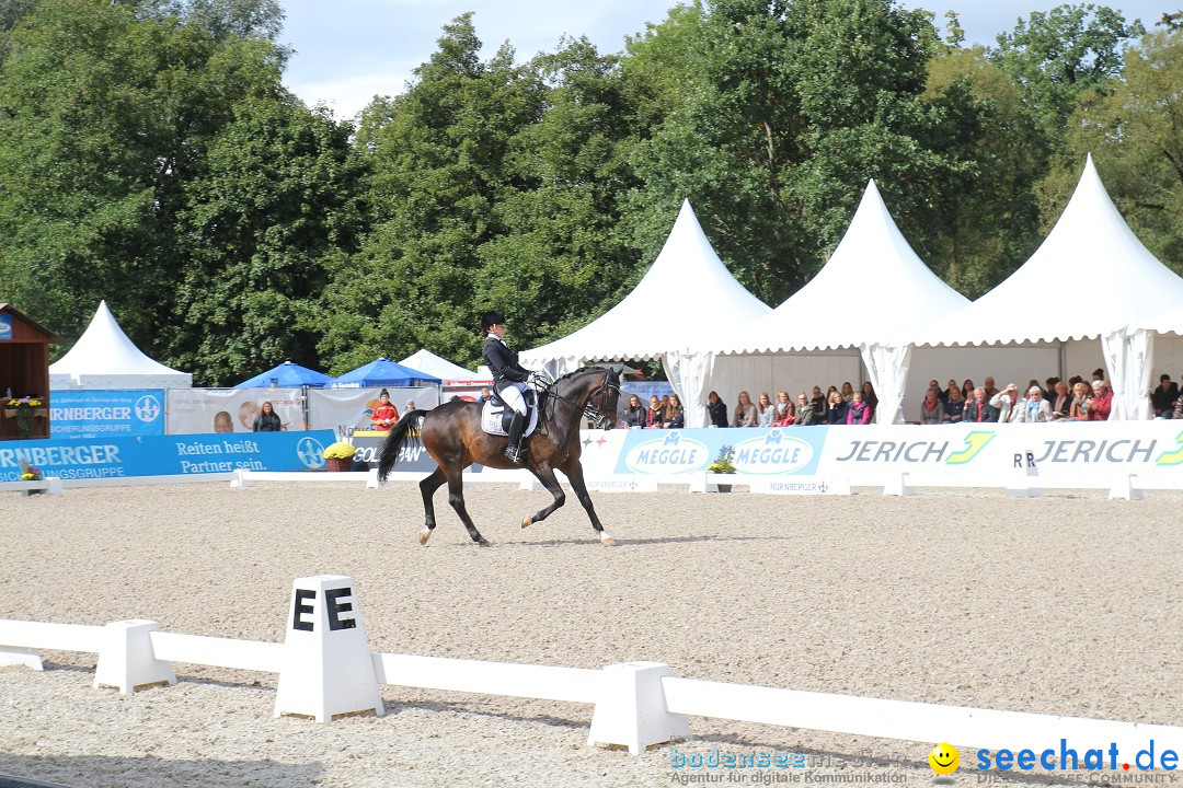 CHI Donaueschingen 2015 Reitturnier: Donaueschingen, 19.09.2015