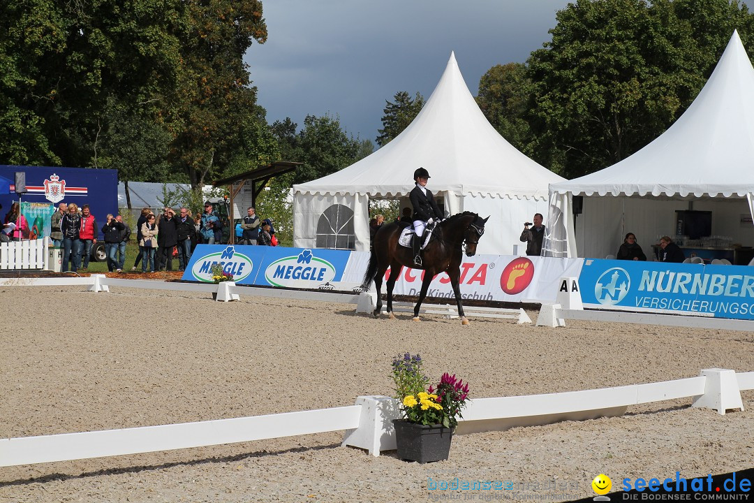 CHI Donaueschingen 2015 Reitturnier: Donaueschingen, 19.09.2015