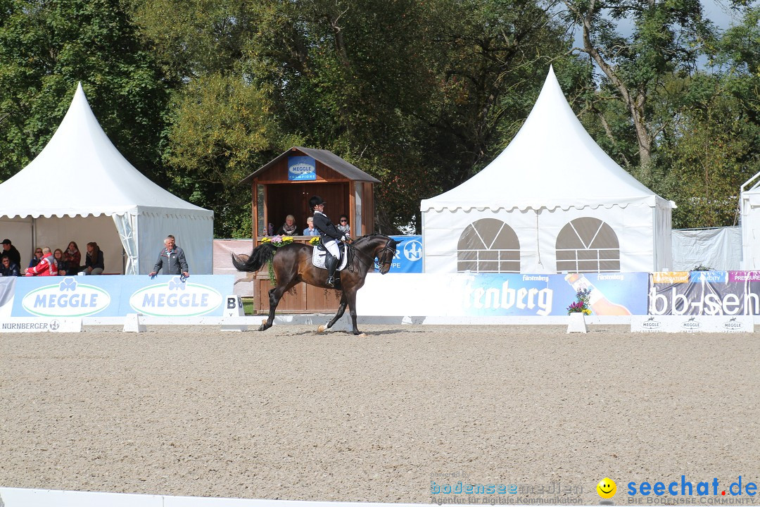 CHI Donaueschingen 2015 Reitturnier: Donaueschingen, 19.09.2015