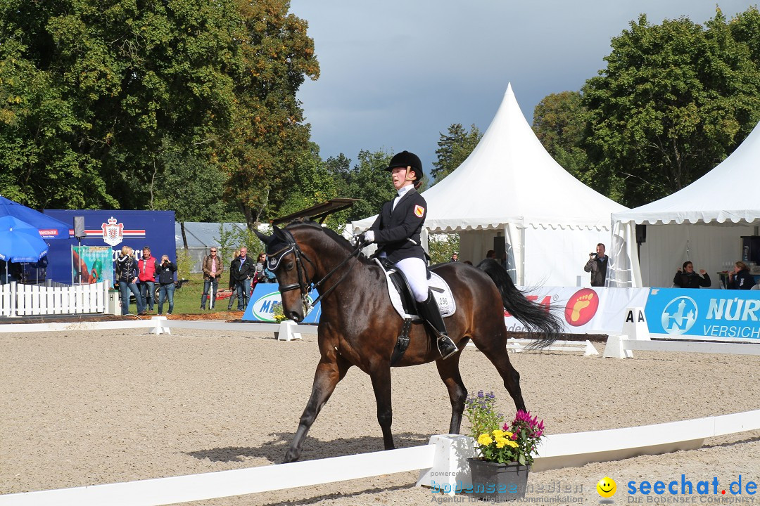 CHI Donaueschingen 2015 Reitturnier: Donaueschingen, 19.09.2015