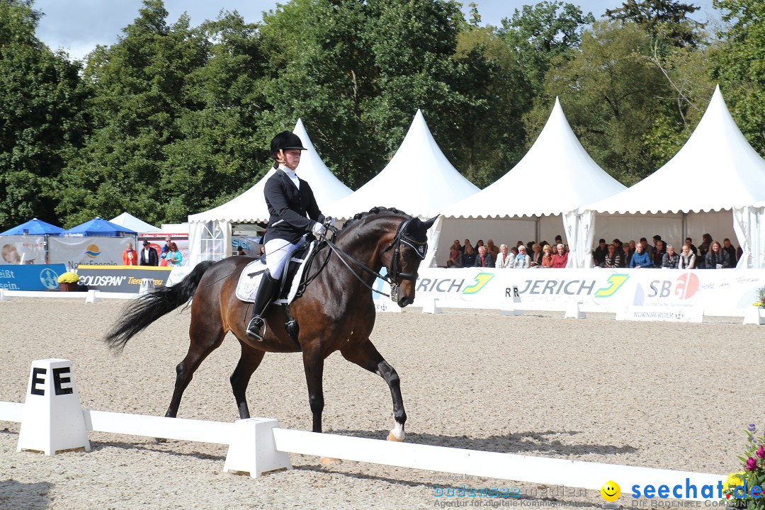 CHI Donaueschingen 2015 Reitturnier: Donaueschingen, 19.09.2015