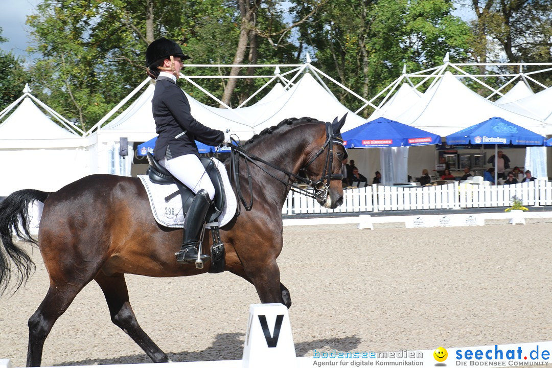 CHI Donaueschingen 2015 Reitturnier: Donaueschingen, 19.09.2015