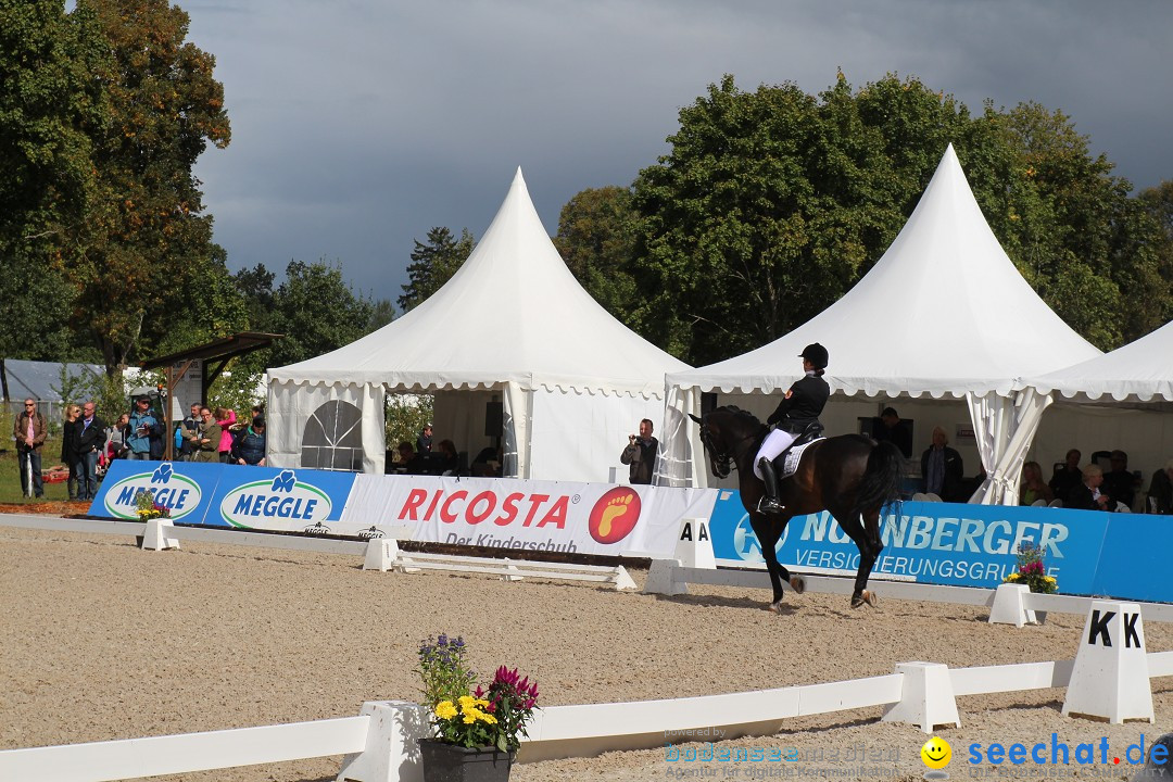 CHI Donaueschingen 2015 Reitturnier: Donaueschingen, 19.09.2015