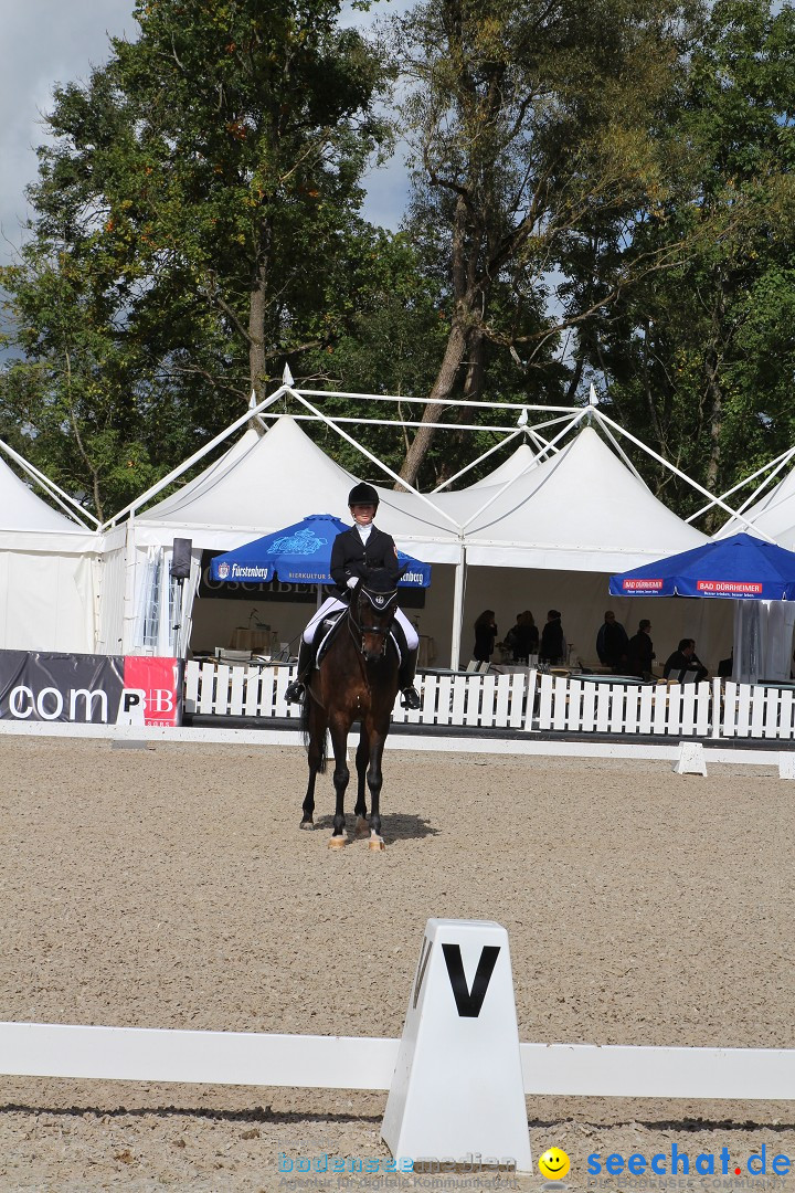 CHI Donaueschingen 2015 Reitturnier: Donaueschingen, 19.09.2015