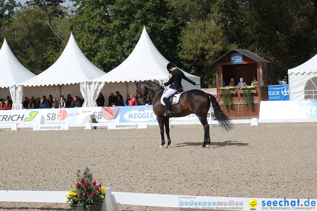 CHI Donaueschingen 2015 Reitturnier: Donaueschingen, 19.09.2015