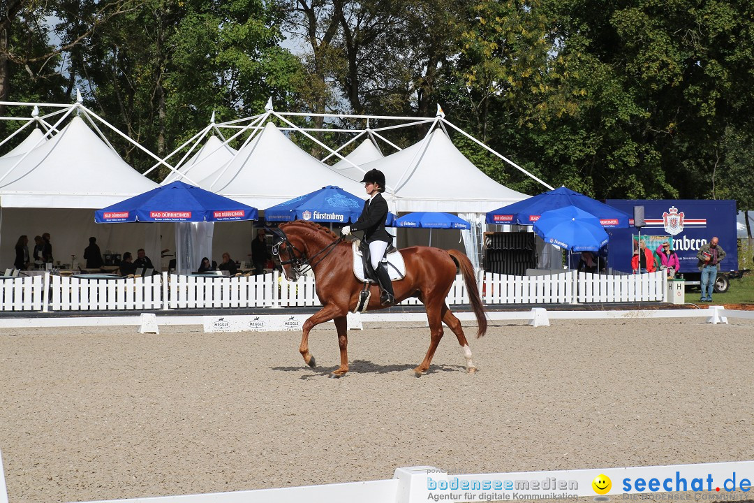 CHI Donaueschingen 2015 Reitturnier: Donaueschingen, 19.09.2015