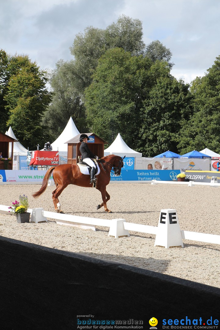 CHI Donaueschingen 2015 Reitturnier: Donaueschingen, 19.09.2015