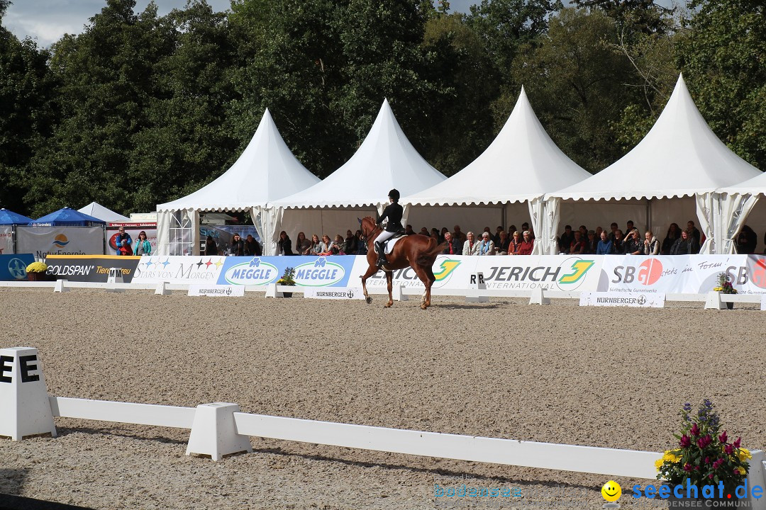 CHI Donaueschingen 2015 Reitturnier: Donaueschingen, 19.09.2015