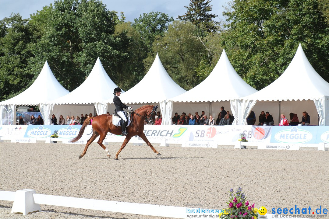 CHI Donaueschingen 2015 Reitturnier: Donaueschingen, 19.09.2015