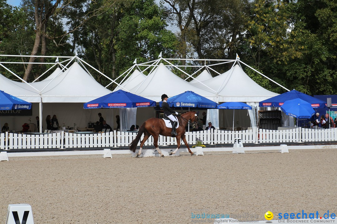 CHI Donaueschingen 2015 Reitturnier: Donaueschingen, 19.09.2015