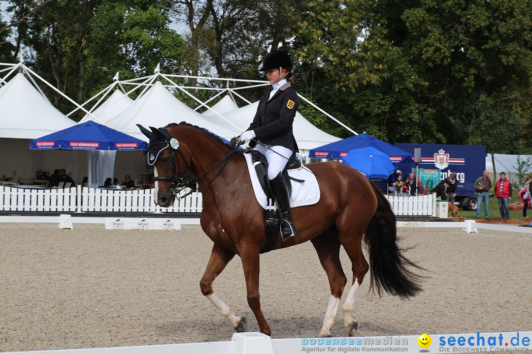 CHI Donaueschingen 2015 Reitturnier: Donaueschingen, 19.09.2015