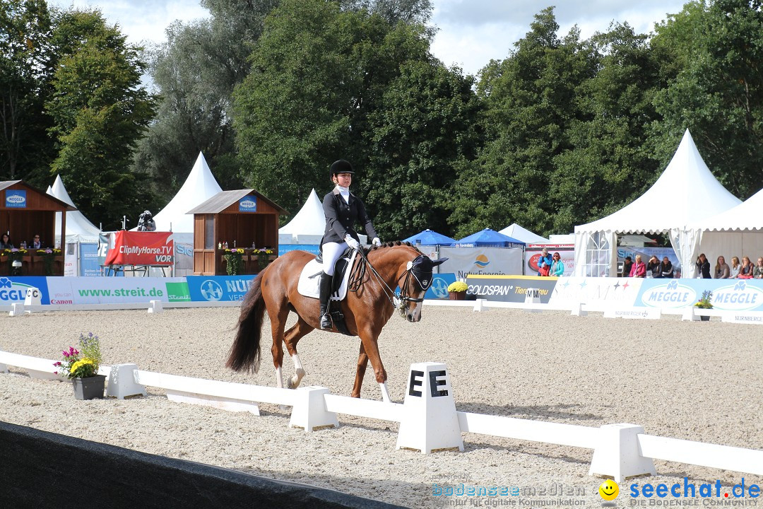 CHI Donaueschingen 2015 Reitturnier: Donaueschingen, 19.09.2015