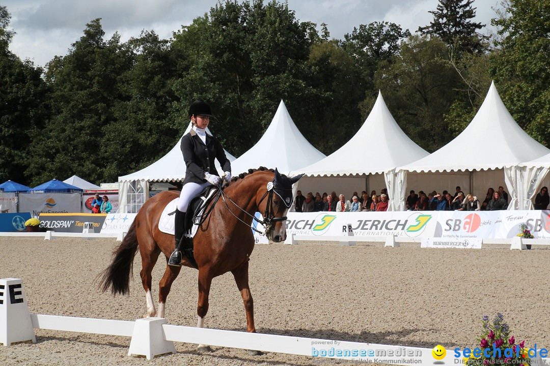 CHI Donaueschingen 2015 Reitturnier: Donaueschingen, 19.09.2015