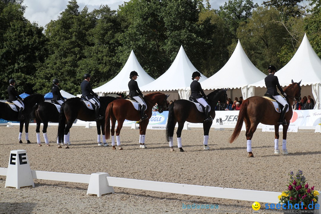 CHI Donaueschingen 2015 Reitturnier: Donaueschingen, 19.09.2015