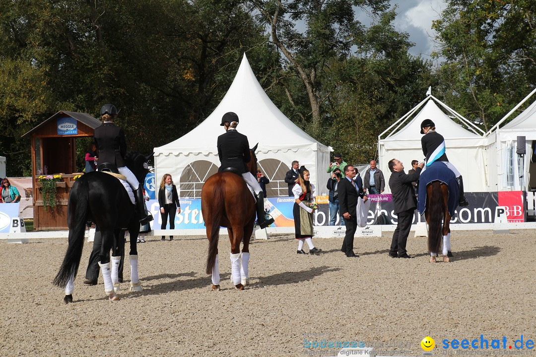 CHI Donaueschingen 2015 Reitturnier: Donaueschingen, 19.09.2015