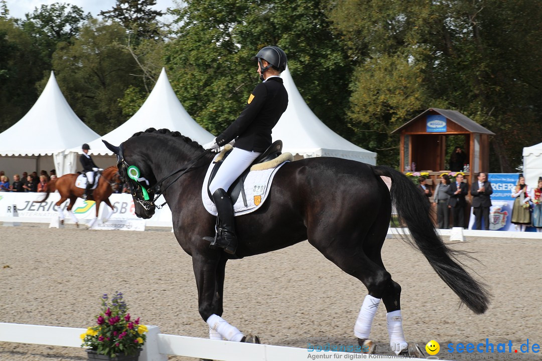 CHI Donaueschingen 2015 Reitturnier: Donaueschingen, 19.09.2015