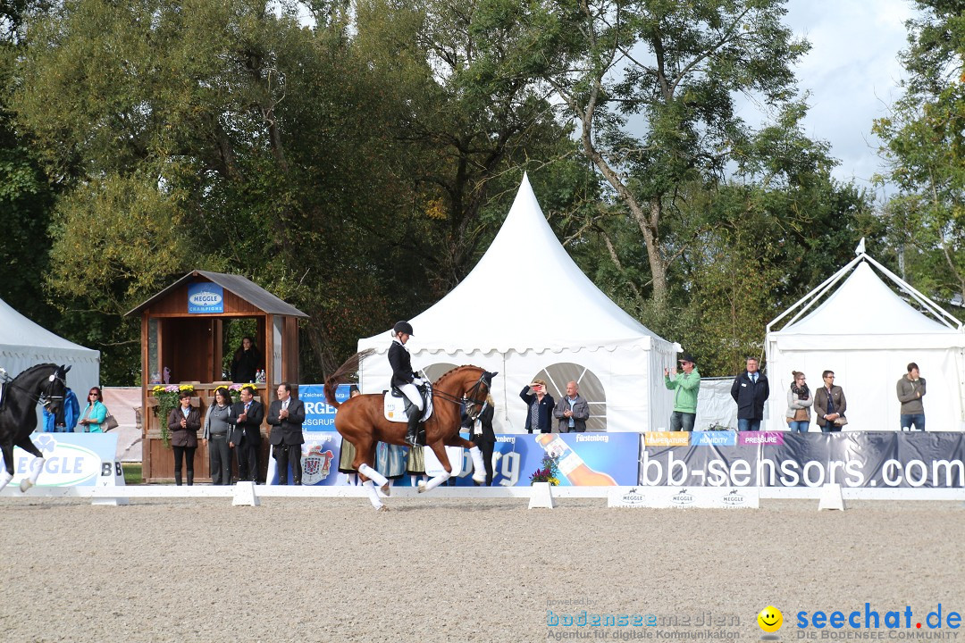 CHI Donaueschingen 2015 Reitturnier: Donaueschingen, 19.09.2015