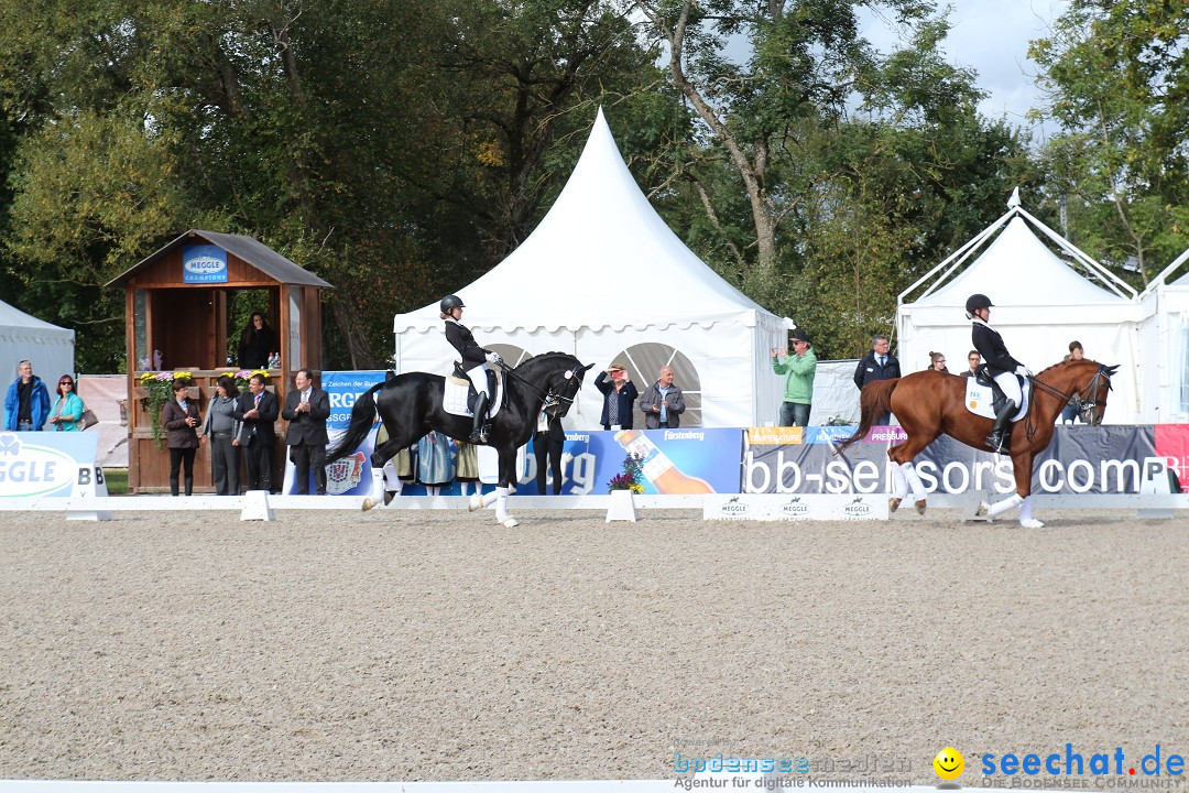 CHI Donaueschingen 2015 Reitturnier: Donaueschingen, 19.09.2015