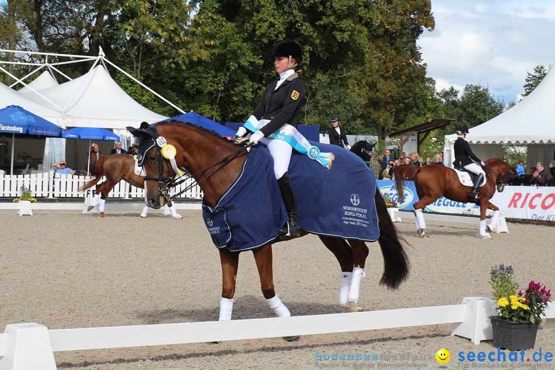 CHI Donaueschingen 2015 Reitturnier: Donaueschingen, 19.09.2015