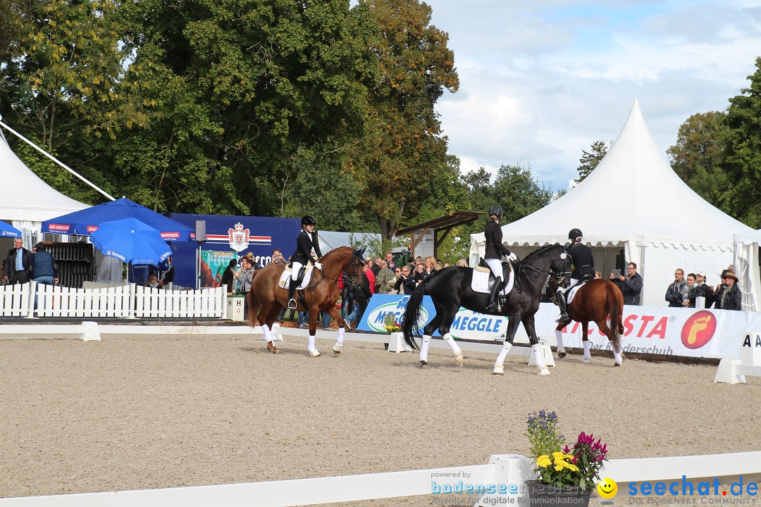 CHI Donaueschingen 2015 Reitturnier: Donaueschingen, 19.09.2015