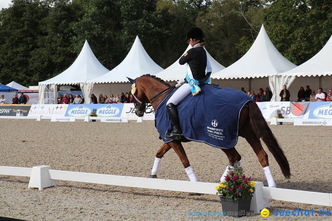 CHI Donaueschingen 2015 Reitturnier: Donaueschingen, 19.09.2015