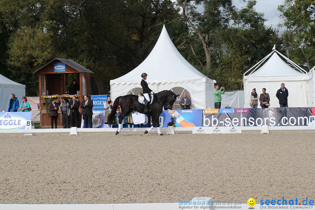 CHI Donaueschingen 2015 Reitturnier: Donaueschingen, 19.09.2015