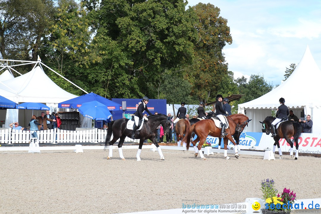 CHI Donaueschingen 2015 Reitturnier: Donaueschingen, 19.09.2015