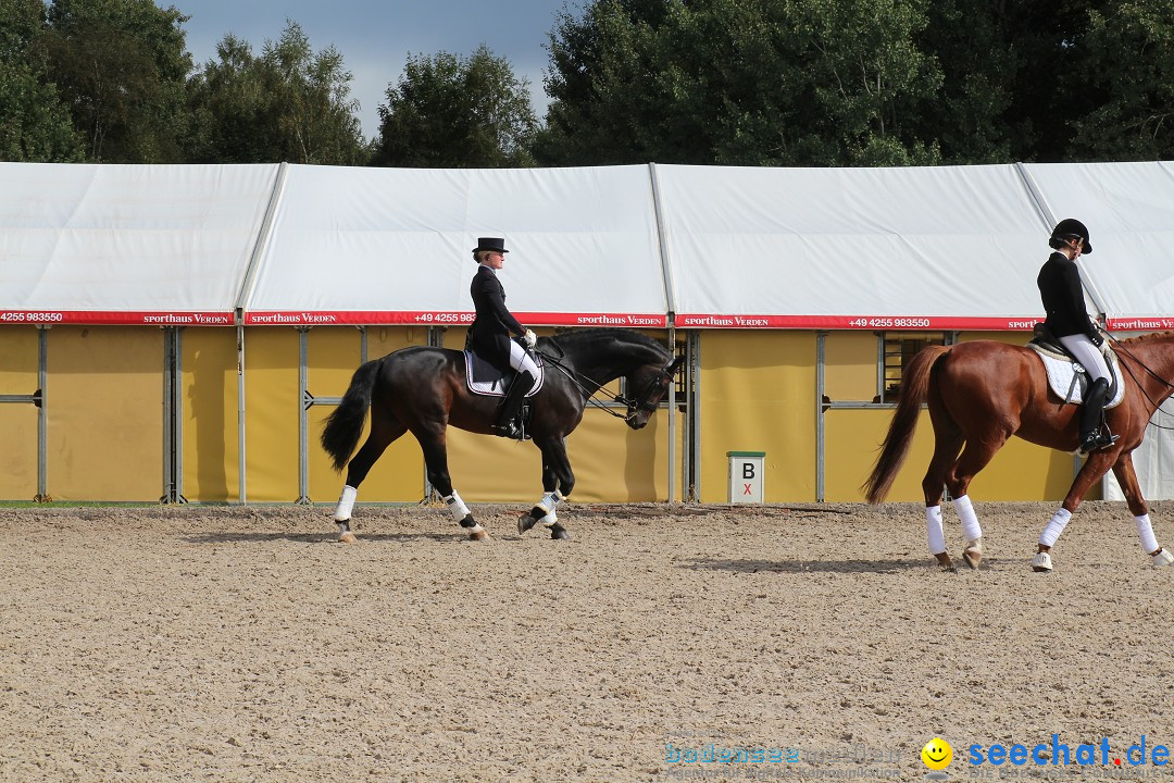 CHI Donaueschingen 2015 Reitturnier: Donaueschingen, 19.09.2015