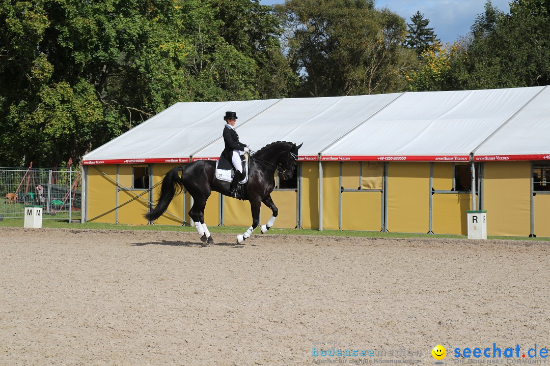 CHI Donaueschingen 2015 Reitturnier: Donaueschingen, 19.09.2015