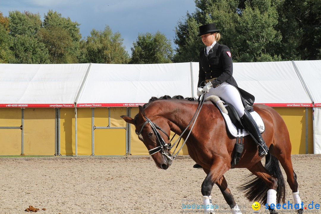 CHI Donaueschingen 2015 Reitturnier: Donaueschingen, 19.09.2015