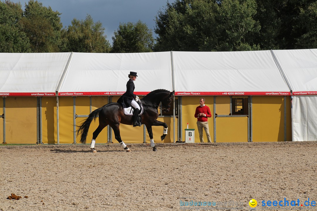 CHI Donaueschingen 2015 Reitturnier: Donaueschingen, 19.09.2015