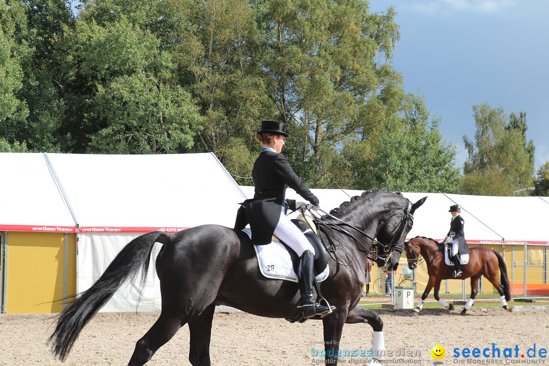 CHI Donaueschingen 2015 Reitturnier: Donaueschingen, 19.09.2015