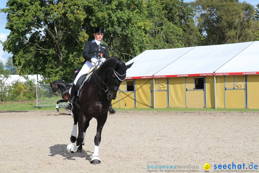 CHI Donaueschingen 2015 Reitturnier: Donaueschingen, 19.09.2015