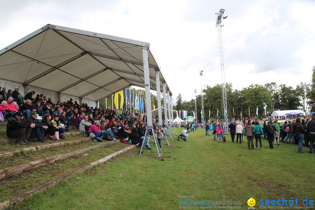 CHI Donaueschingen 2015 Reitturnier: Donaueschingen, 19.09.2015