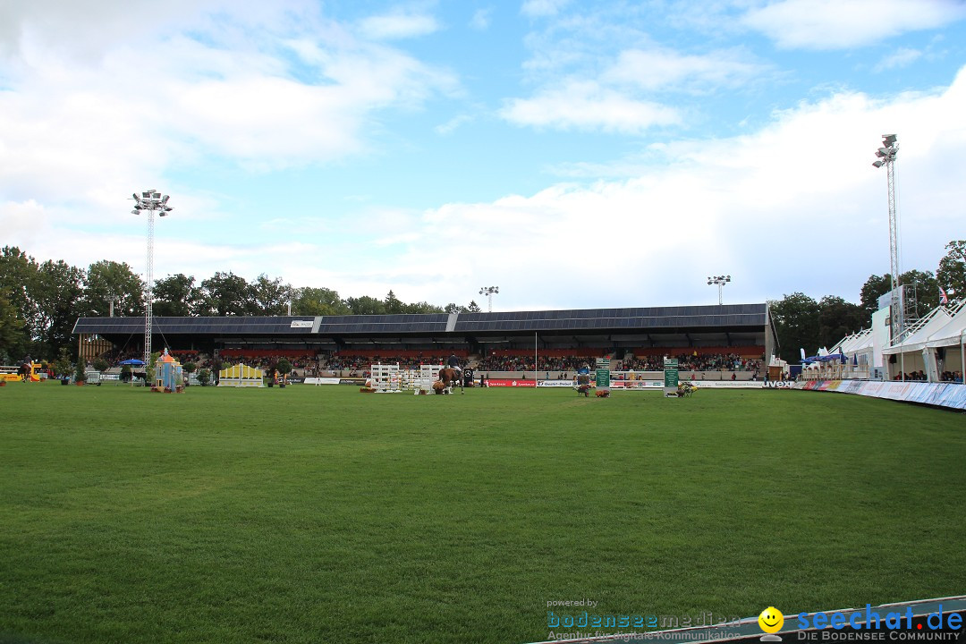 CHI Donaueschingen 2015 Reitturnier: Donaueschingen, 19.09.2015