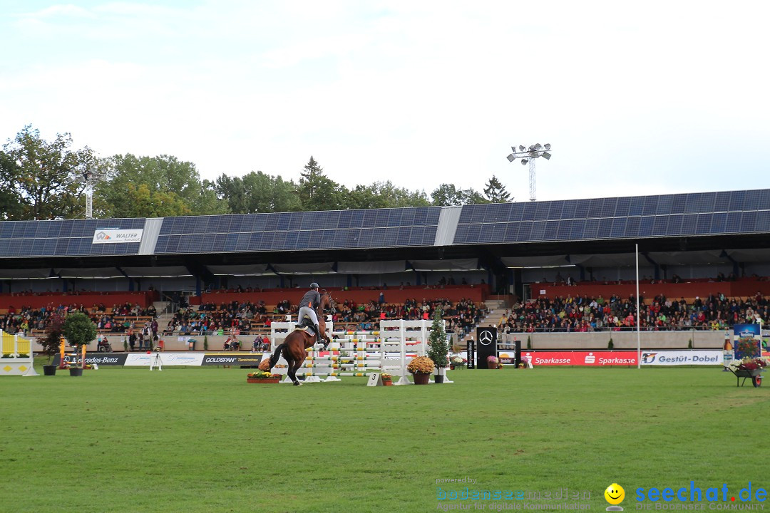 CHI Donaueschingen 2015 Reitturnier: Donaueschingen, 19.09.2015