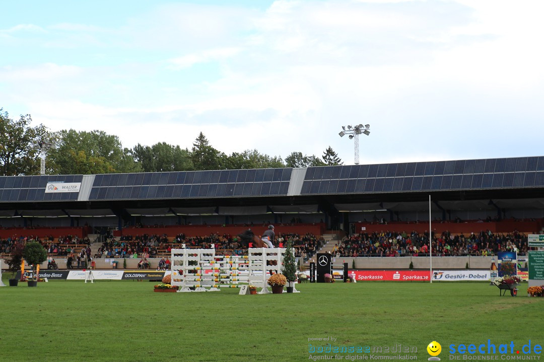 CHI Donaueschingen 2015 Reitturnier: Donaueschingen, 19.09.2015