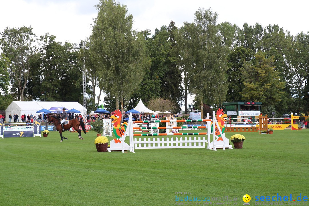 CHI Donaueschingen 2015 Reitturnier: Donaueschingen, 19.09.2015