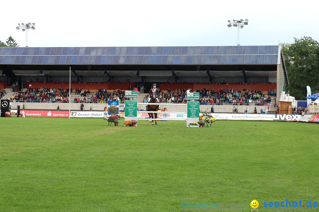 CHI Donaueschingen 2015 Reitturnier: Donaueschingen, 19.09.2015