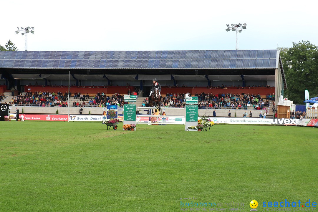 CHI Donaueschingen 2015 Reitturnier: Donaueschingen, 19.09.2015