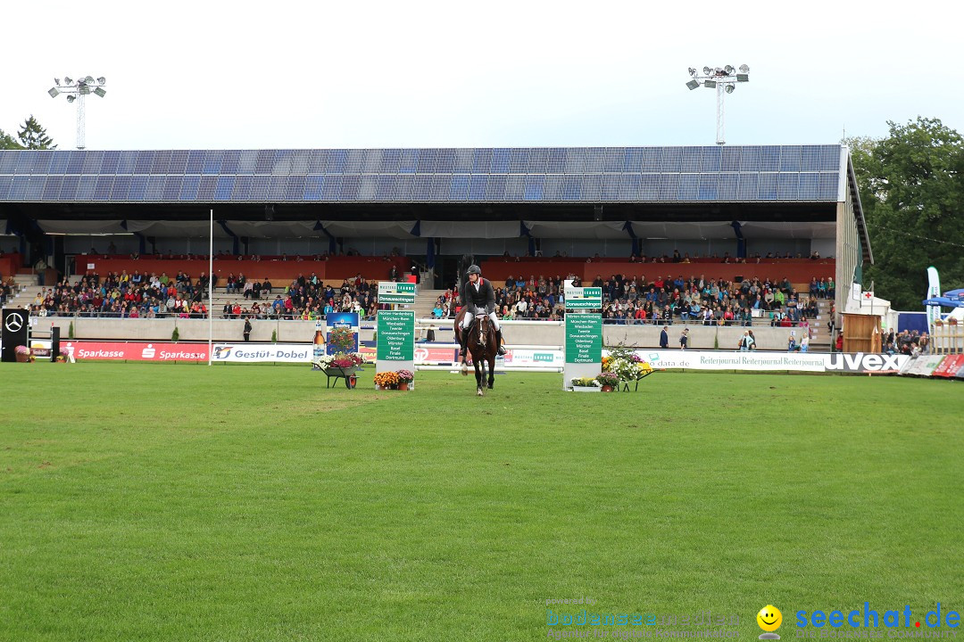 CHI Donaueschingen 2015 Reitturnier: Donaueschingen, 19.09.2015