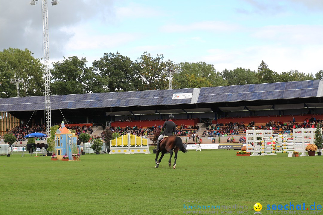 CHI Donaueschingen 2015 Reitturnier: Donaueschingen, 19.09.2015