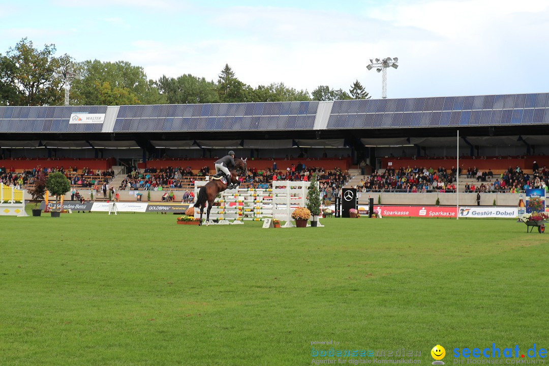 CHI Donaueschingen 2015 Reitturnier: Donaueschingen, 19.09.2015