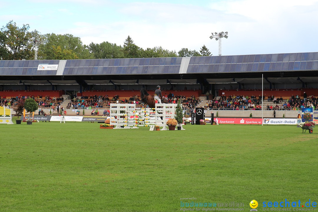 CHI Donaueschingen 2015 Reitturnier: Donaueschingen, 19.09.2015