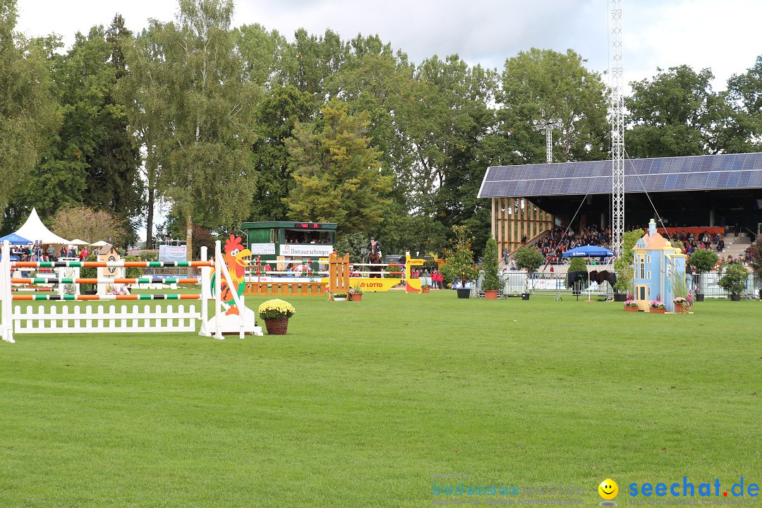 CHI Donaueschingen 2015 Reitturnier: Donaueschingen, 19.09.2015