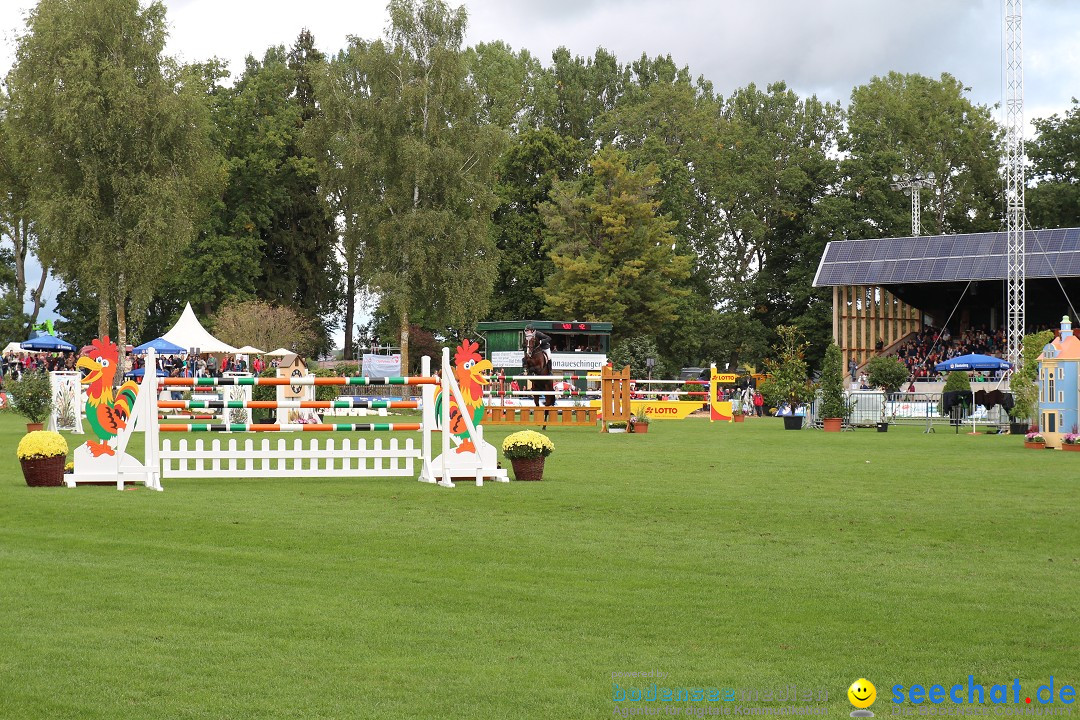 CHI Donaueschingen 2015 Reitturnier: Donaueschingen, 19.09.2015